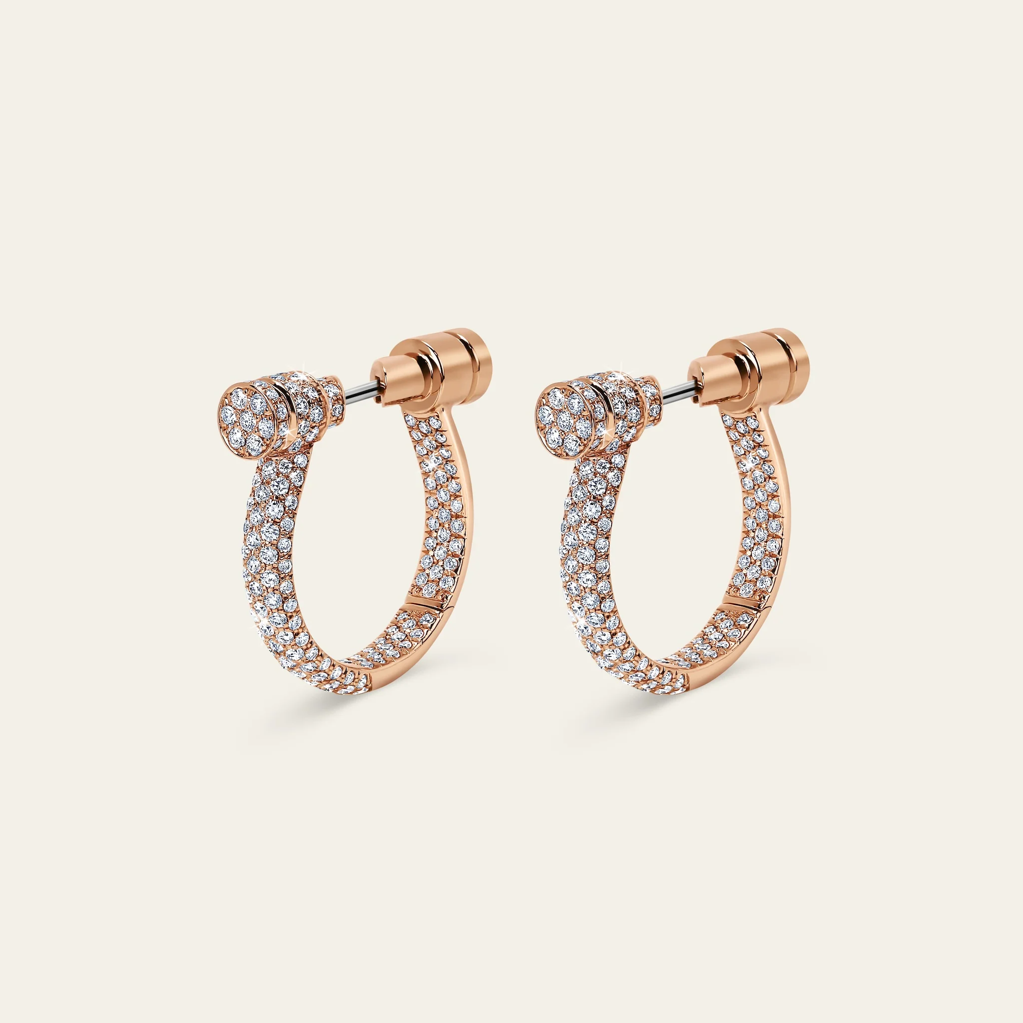 エストリボ ダイヤモンド パヴェセッティング 詳細