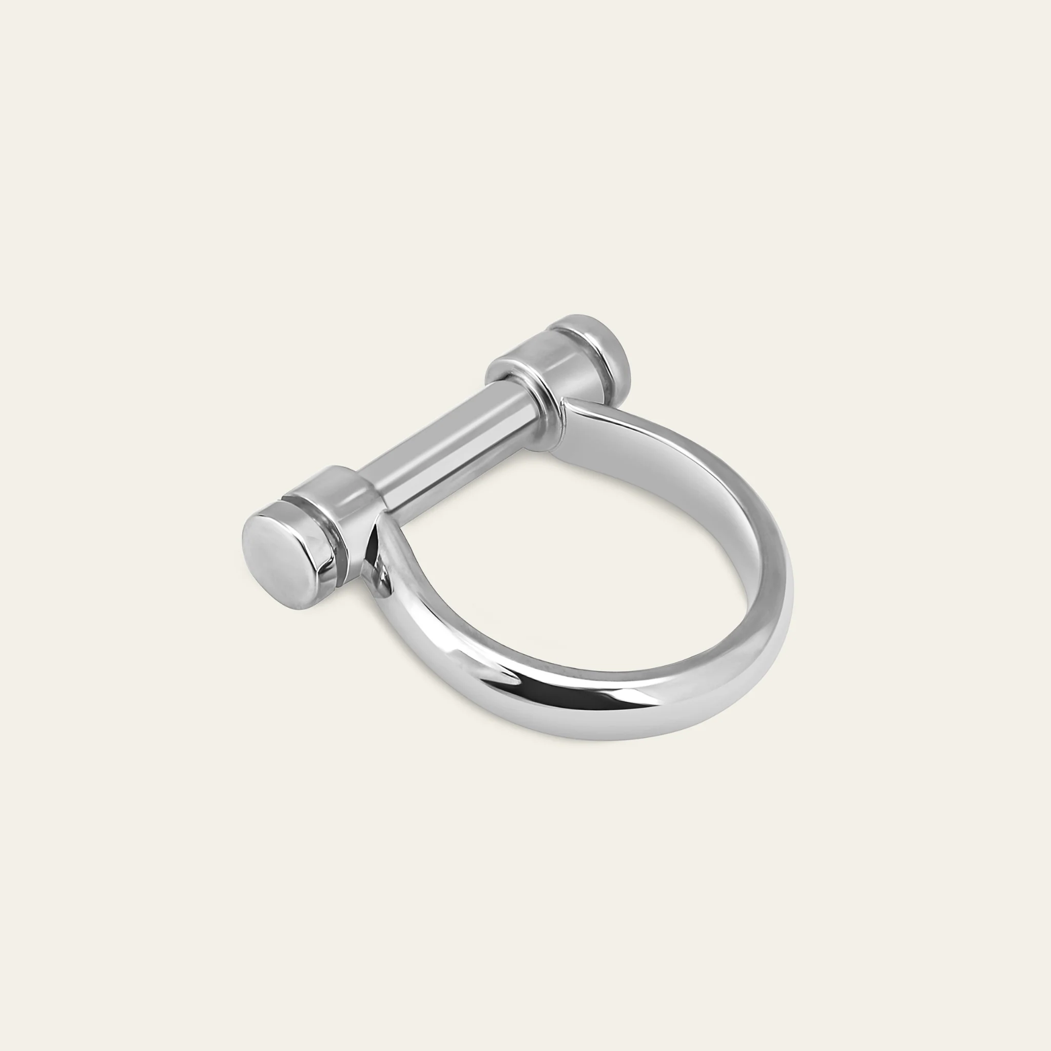 Jacob & Co. 18Kホワイトゴールド リング 着用イメージ