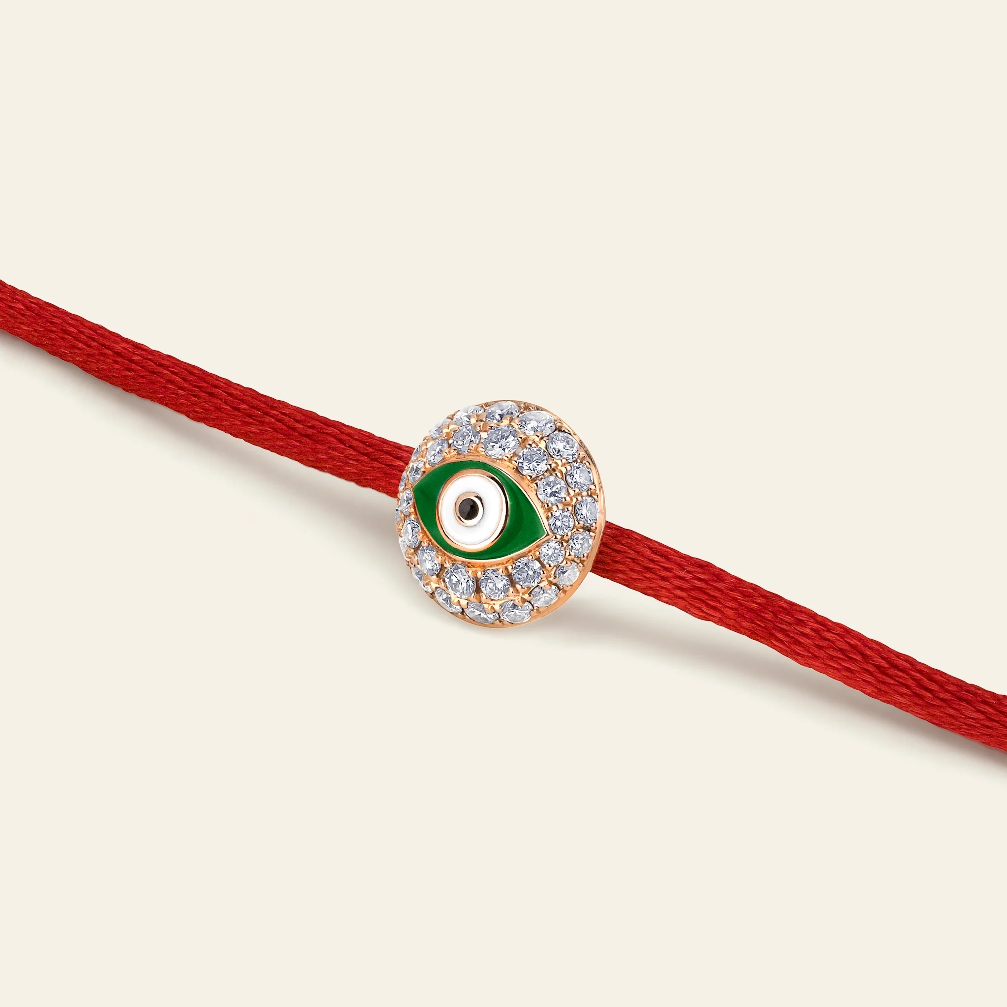 災いを払い幸運を呼ぶエビルアイ（青い瞳）デザイン詳細