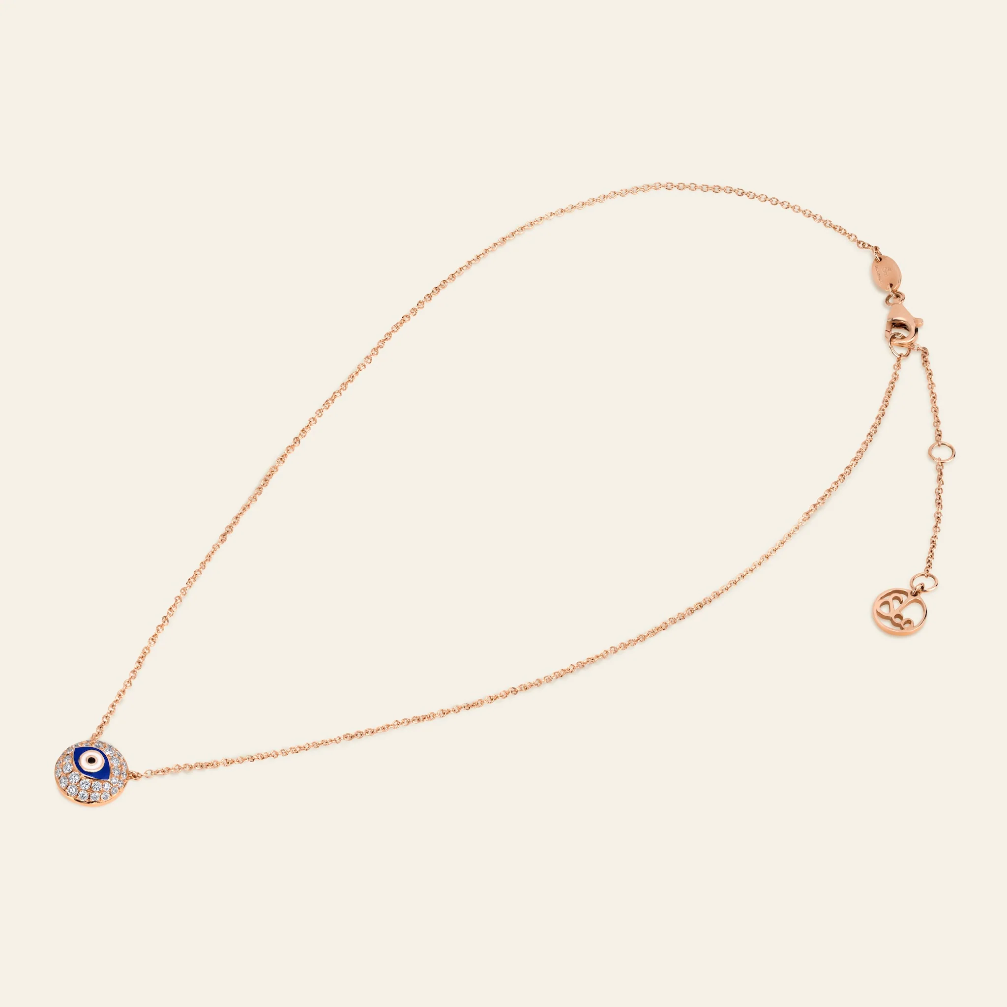 ジェイコブ エビル・アイ コレクション 18KWG ブレスレット 着用画像