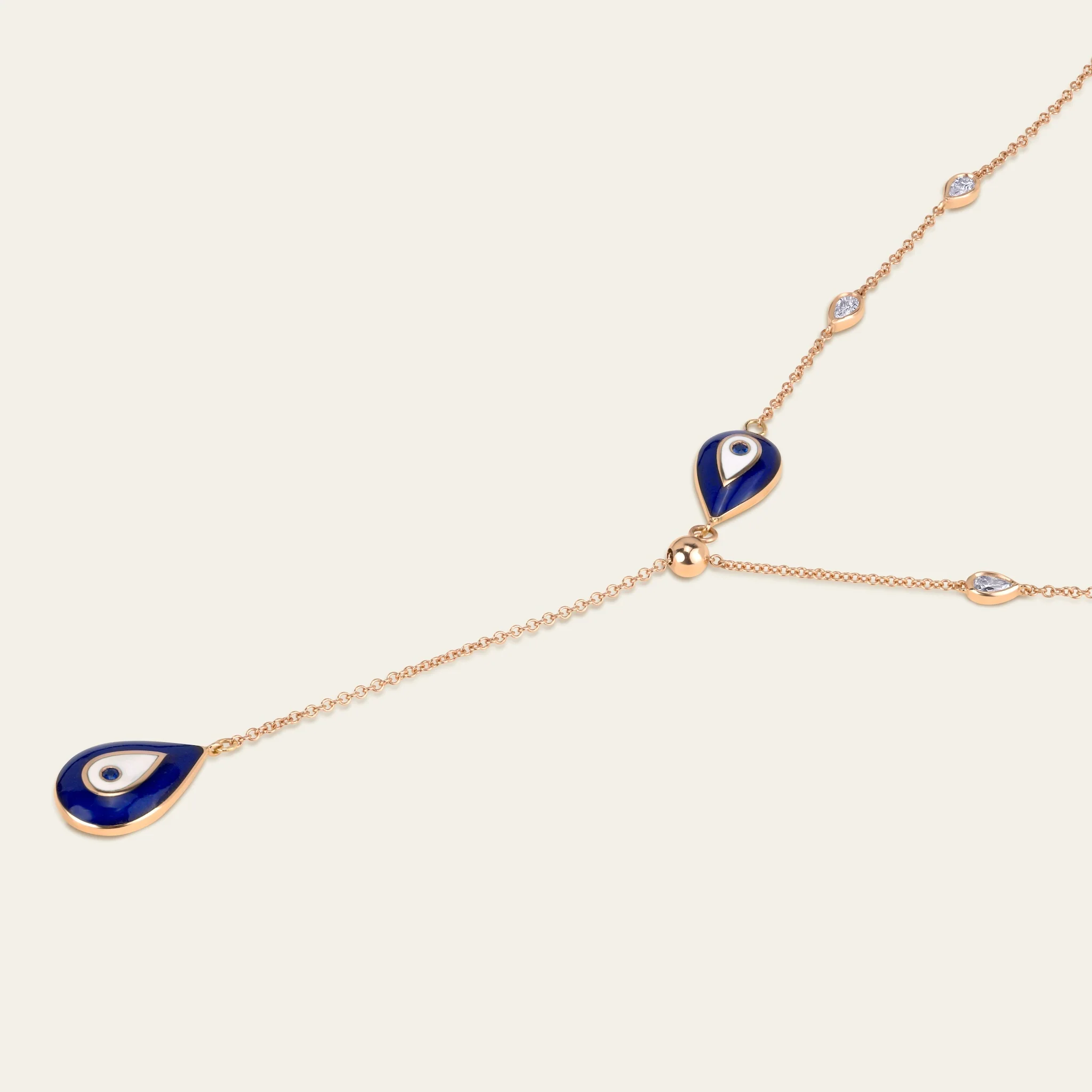 災いを払い幸運を呼ぶエビルアイ（邪視）デザイン詳細