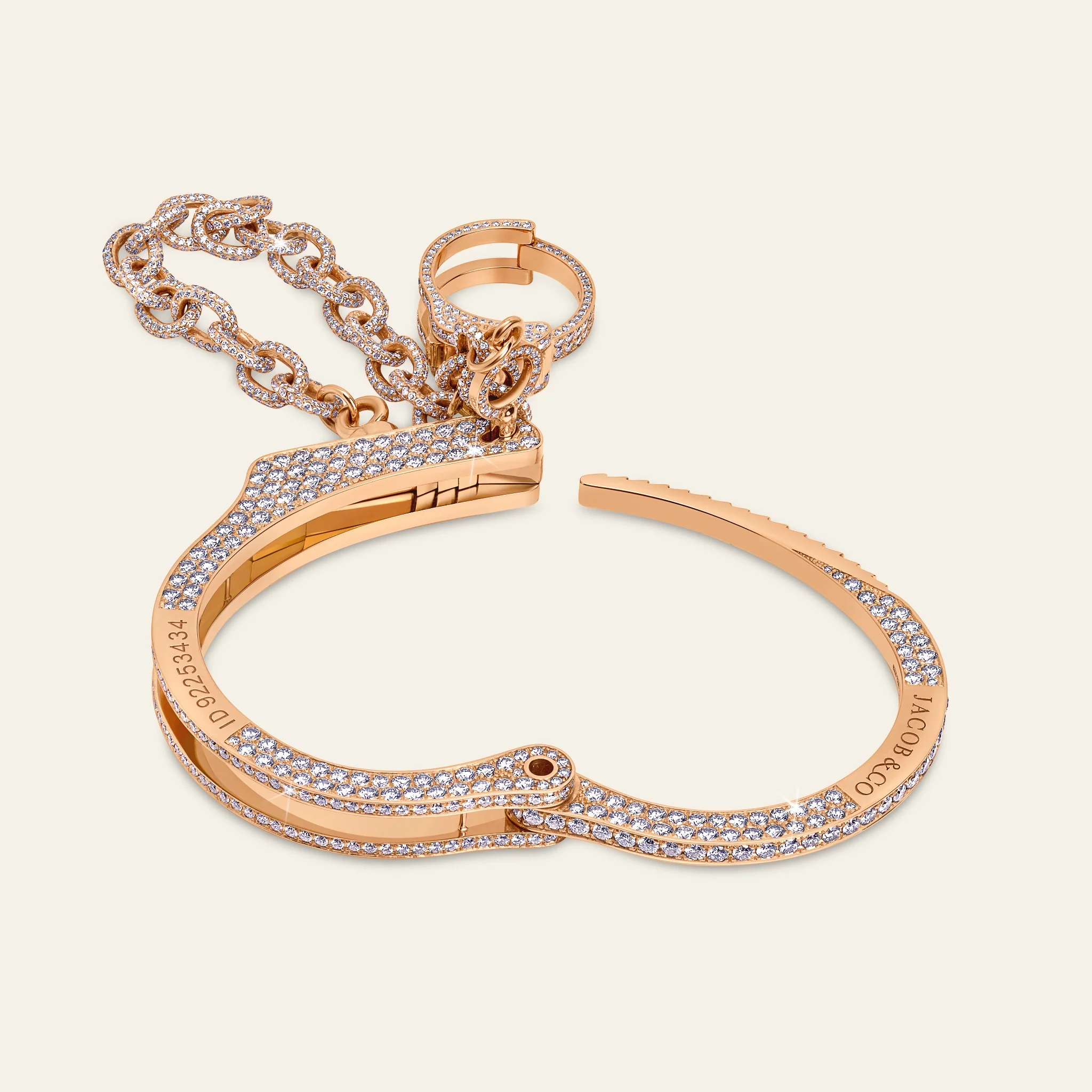 ラブ・ロックダウン リストレット 2046石のダイヤモンド 拡大詳細