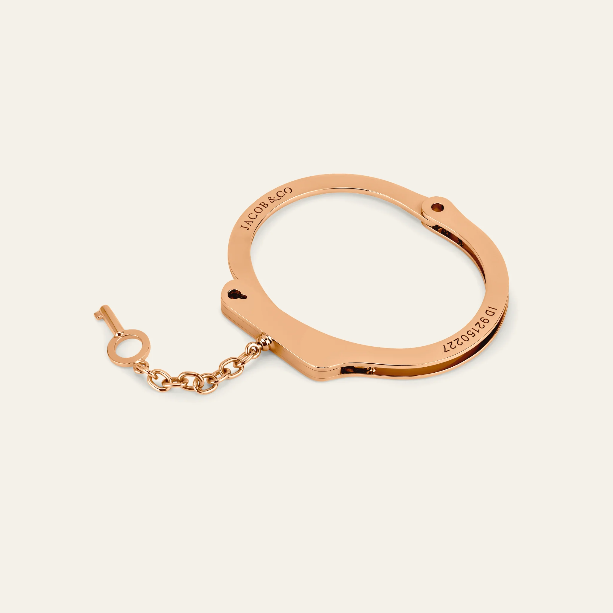 ラブ・ロックダウン ブレスレット 裏面・クラスプ