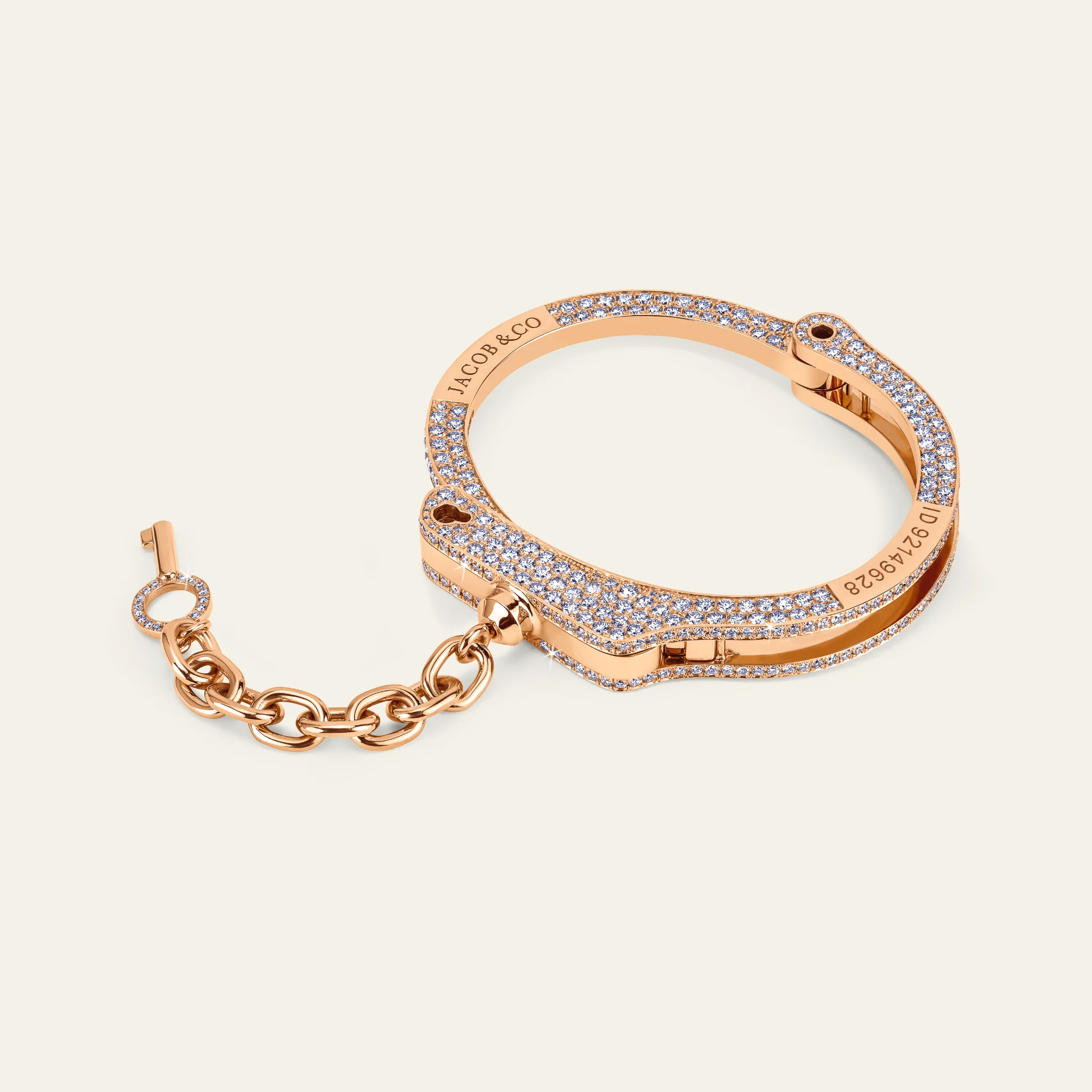 Jacob & Co. ハイジュエリー ブレスレット ダイヤモンド