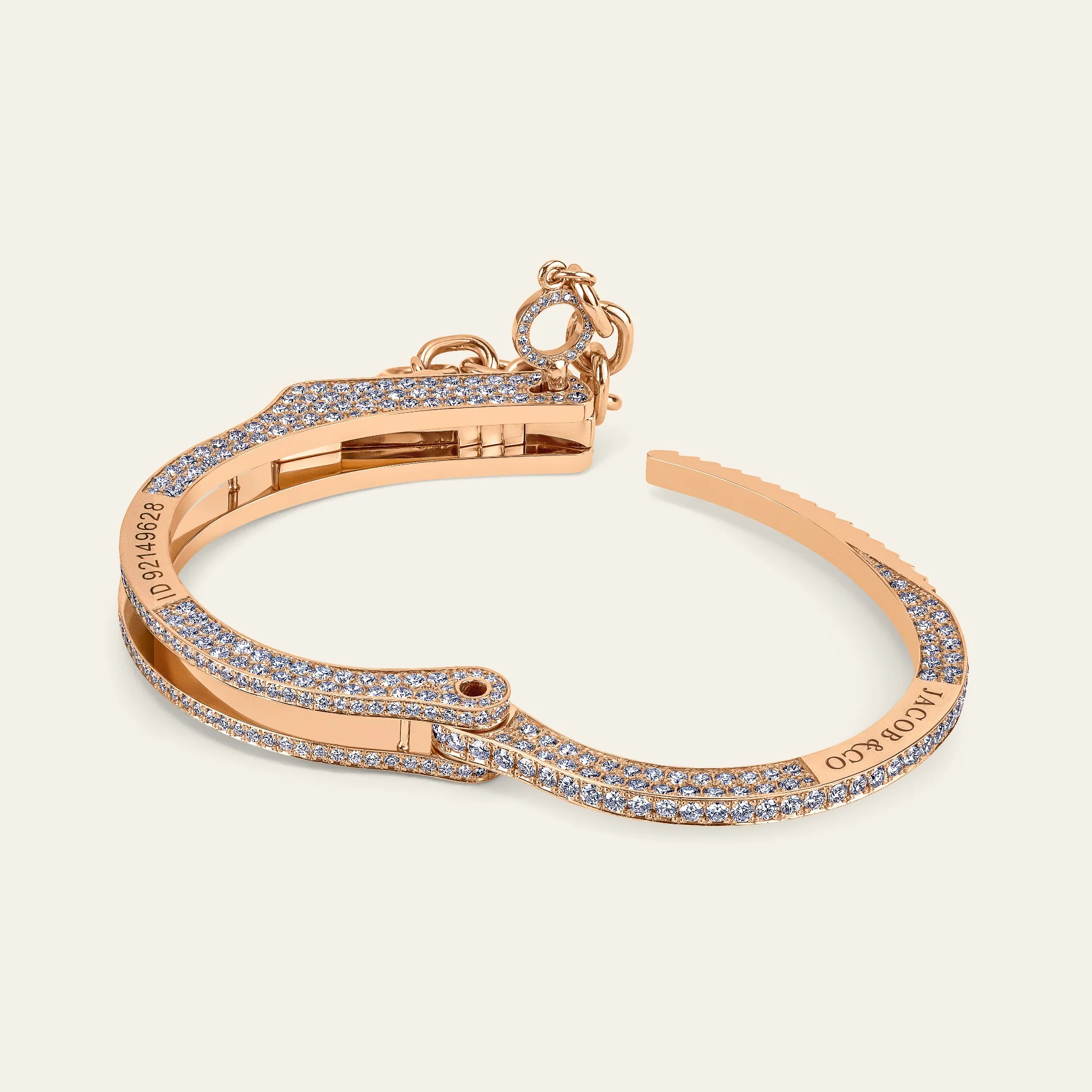 ラブ・ロックダウン ブレスレット 裏面・クラスプ