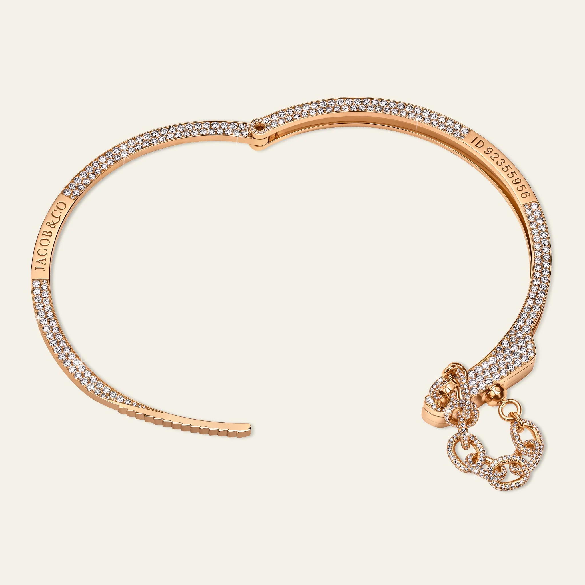 1000石以上のダイヤモンドを配したハイジュエリー・チョーカー詳細