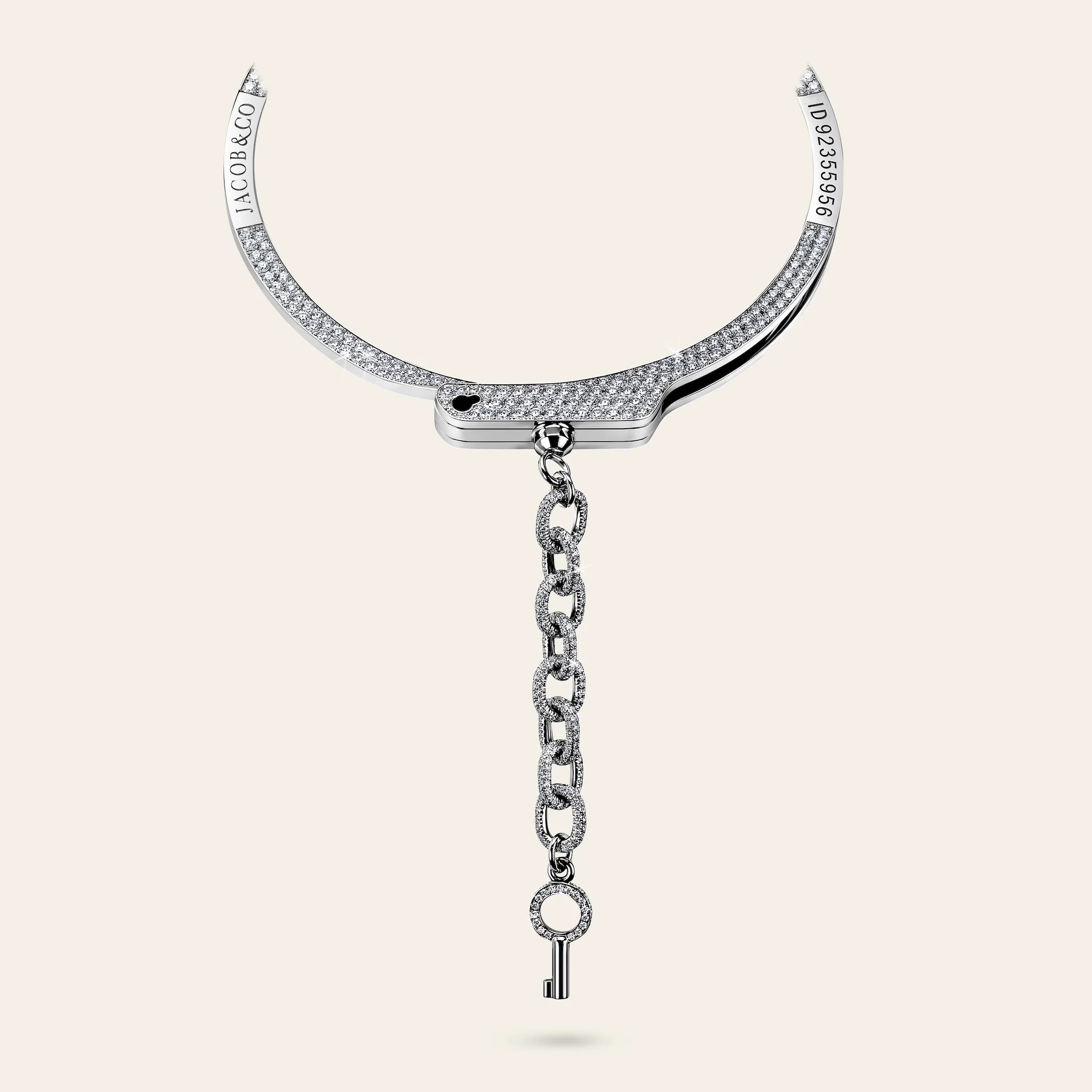 21カラット超のダイヤモンドを贅沢に配したハイジュエリー・チョーカー詳細