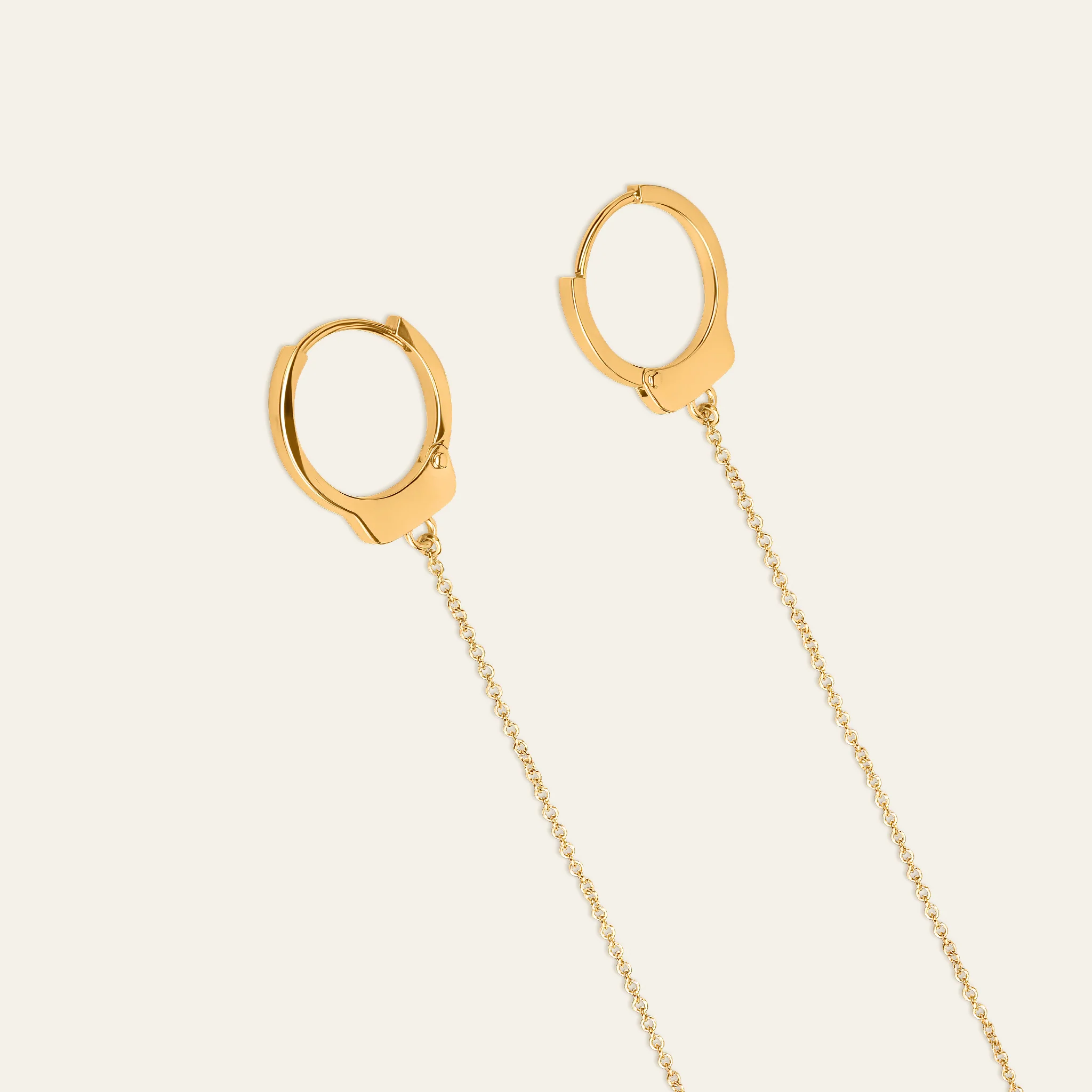 Jacob & Co. ラブ・ロックダウン イヤリング イエローゴールド 詳細