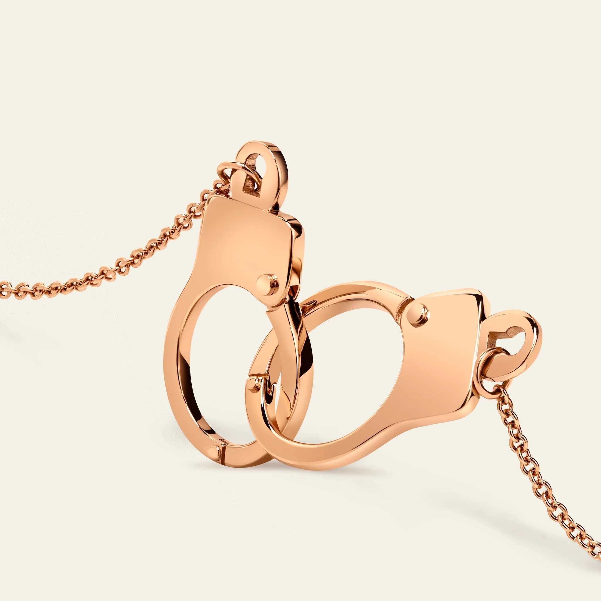 ラブ・ロックダウン インターロッキング ローズゴールド 拡大詳細