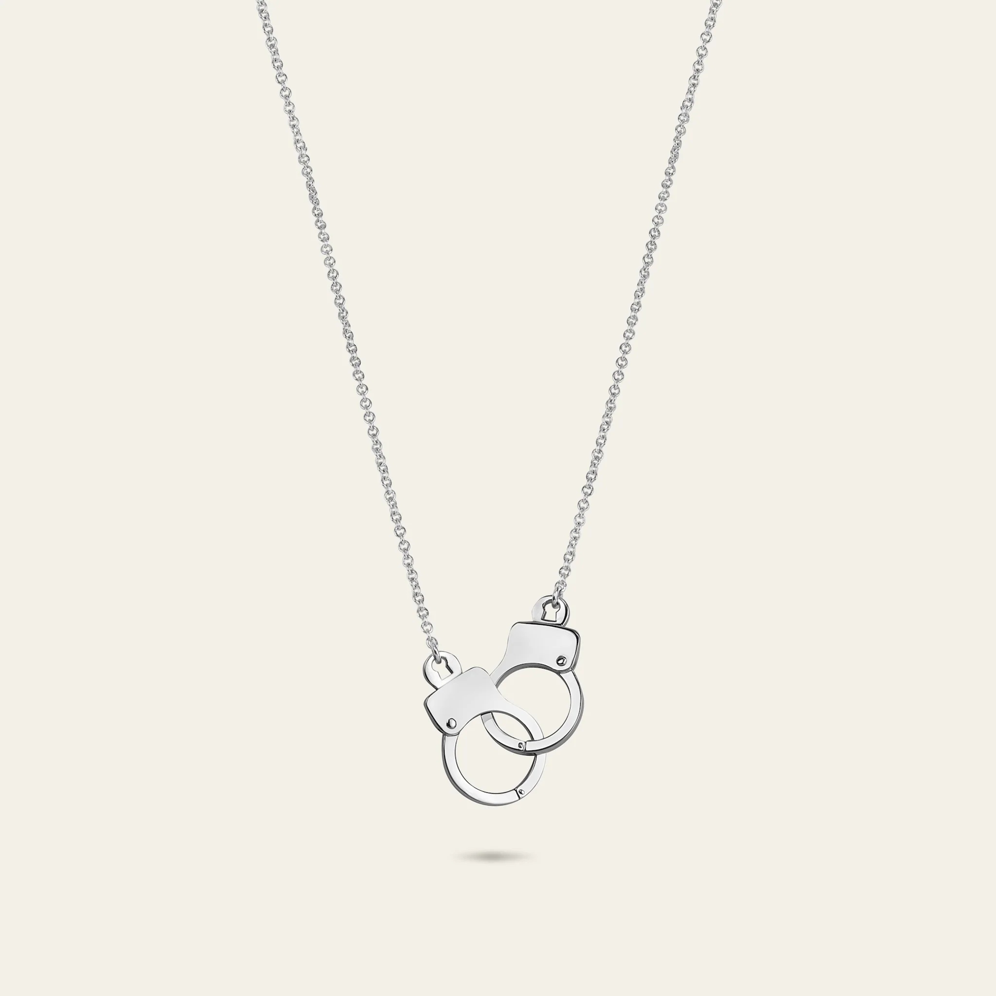 Jacob & Co. ラブ・ロックダウン ネックレス シルバー925 正面