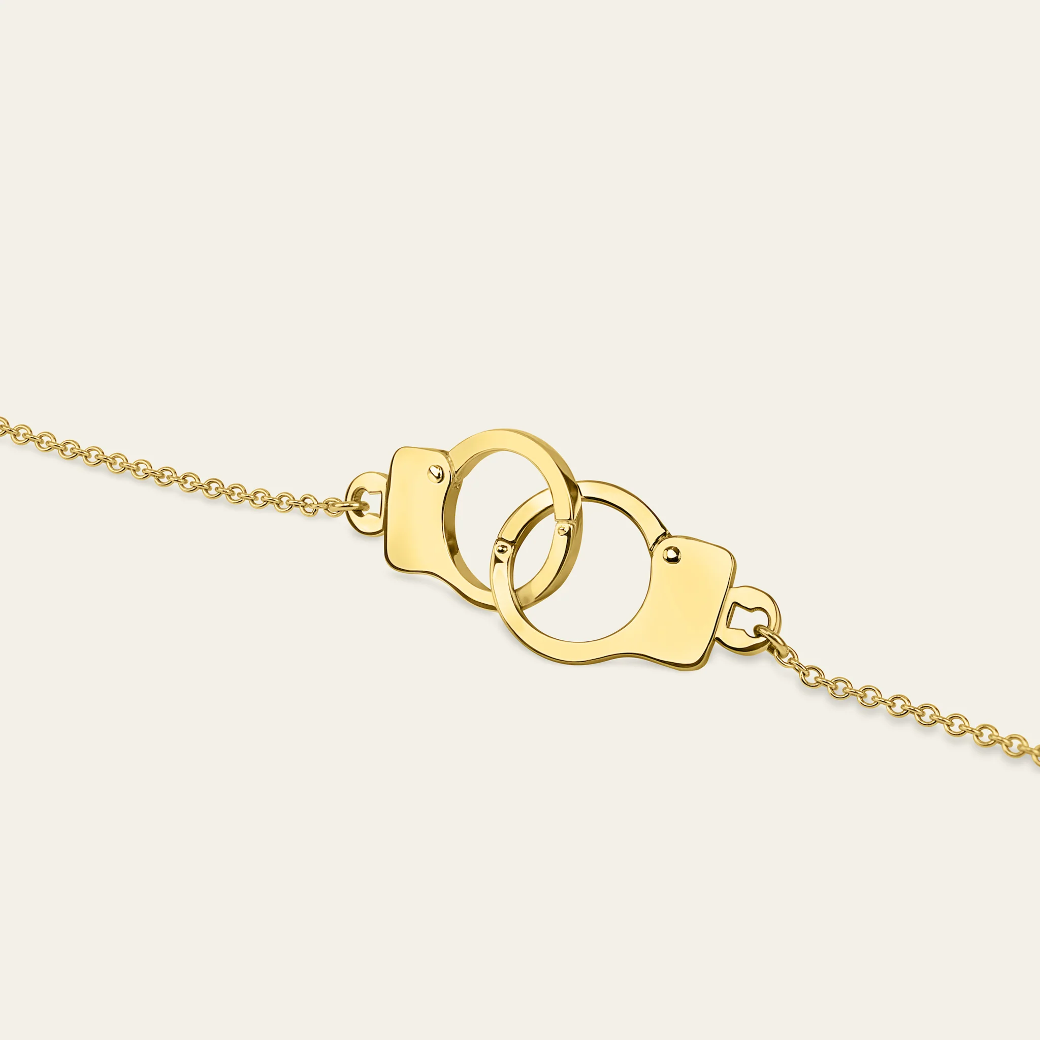 Jacob & Co. 18Kイエローゴールド ネックレス 鎖と錠前のデザイン