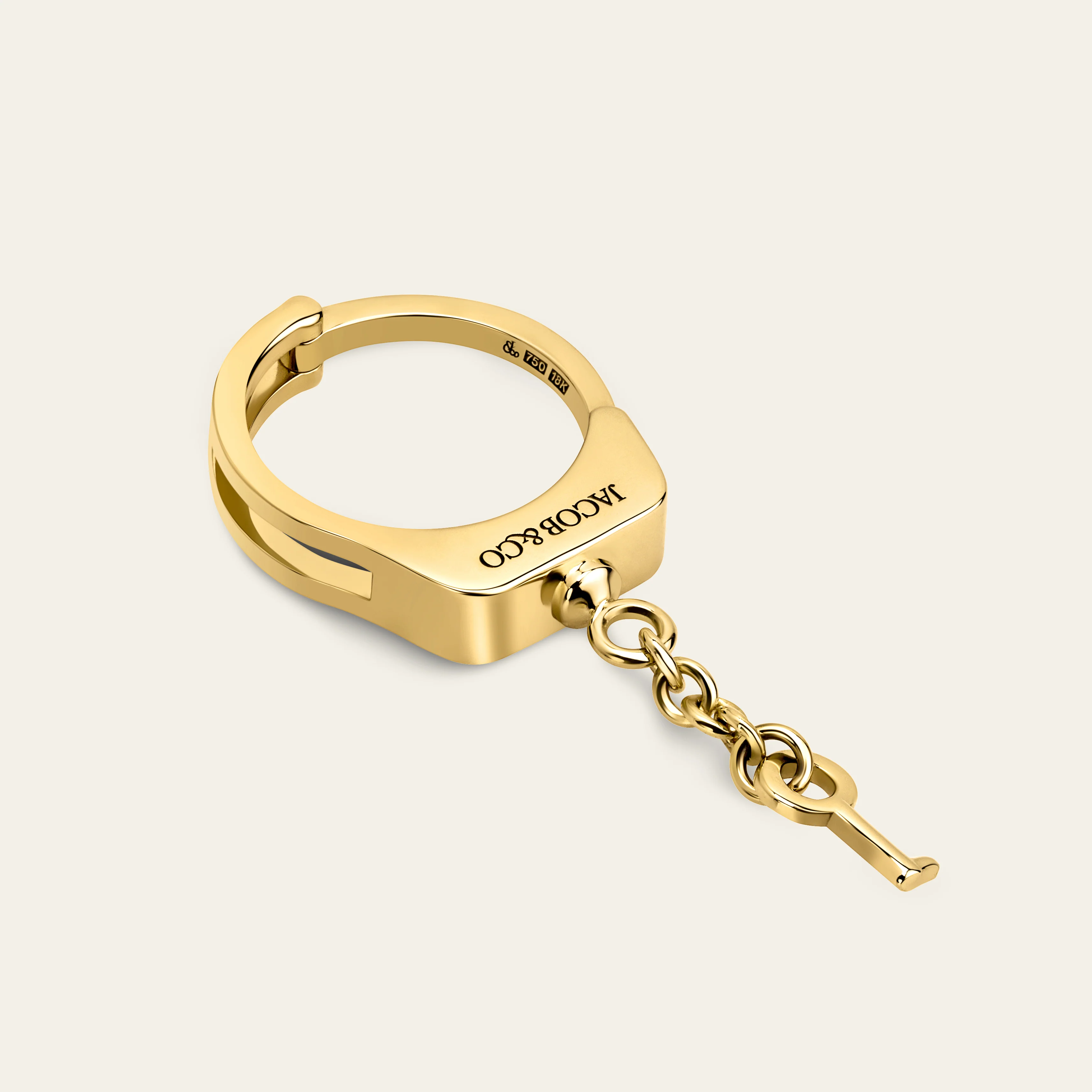 ラブ・ロックダウン リング 18KYG 拡大詳細