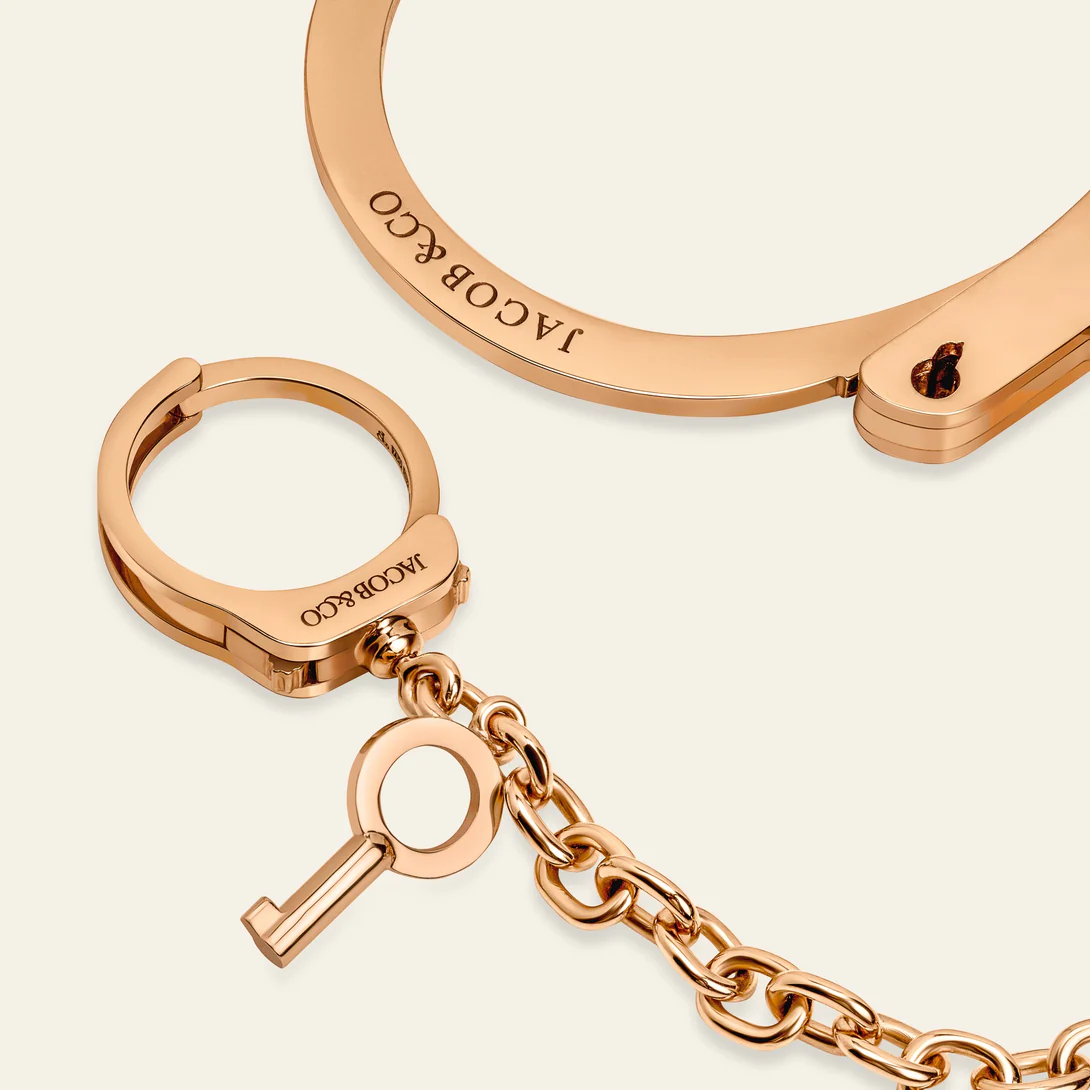 ラブ・ロックダウン リストレット 18KRG 拡大詳細