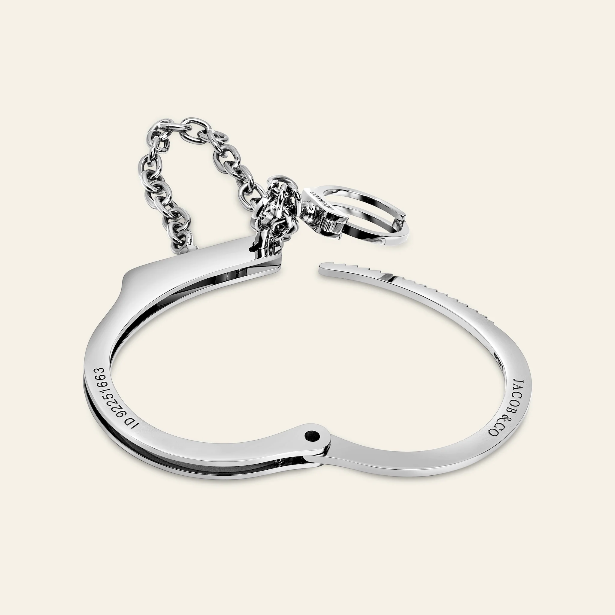 ラブ・ロックダウン リストレット 18KWG 62g 拡大詳細