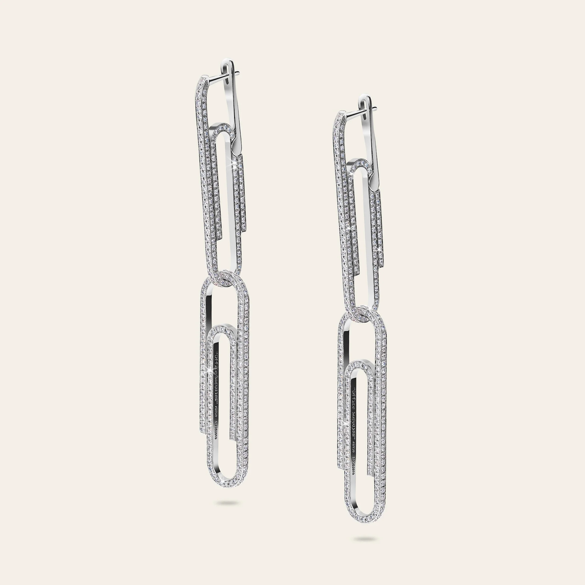 ヴァージルのビジョンを具現化したホワイトゴールド＆ダイヤモンド詳細