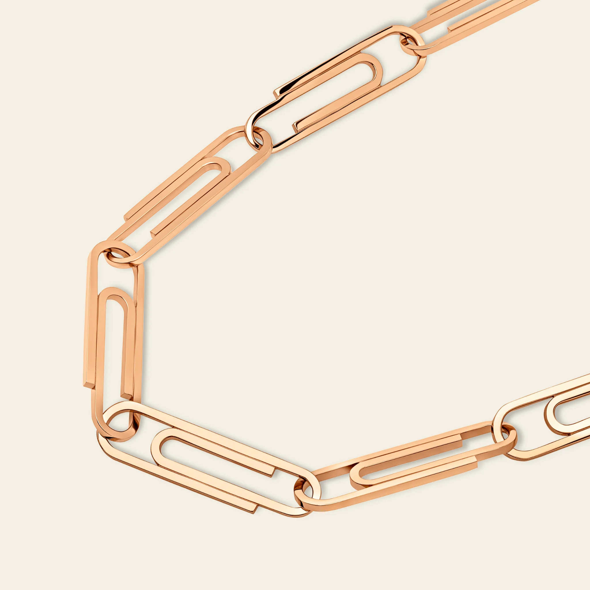 ジェイコブ オフィスサプライ 限定コレクション ネックレス 着用画像