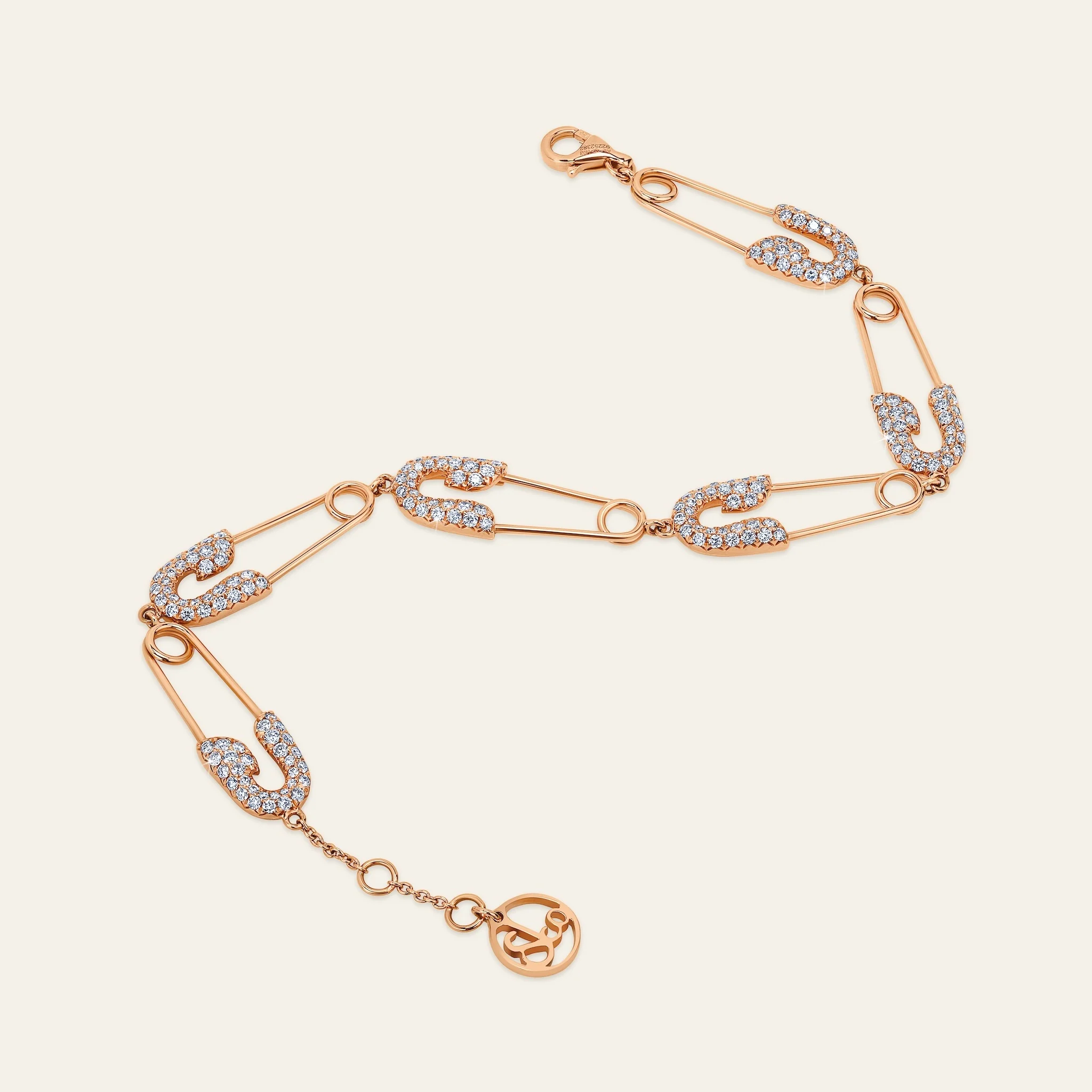 ジェイコブ セキュラス コレクション ローズゴールド ブレスレット 着用画像