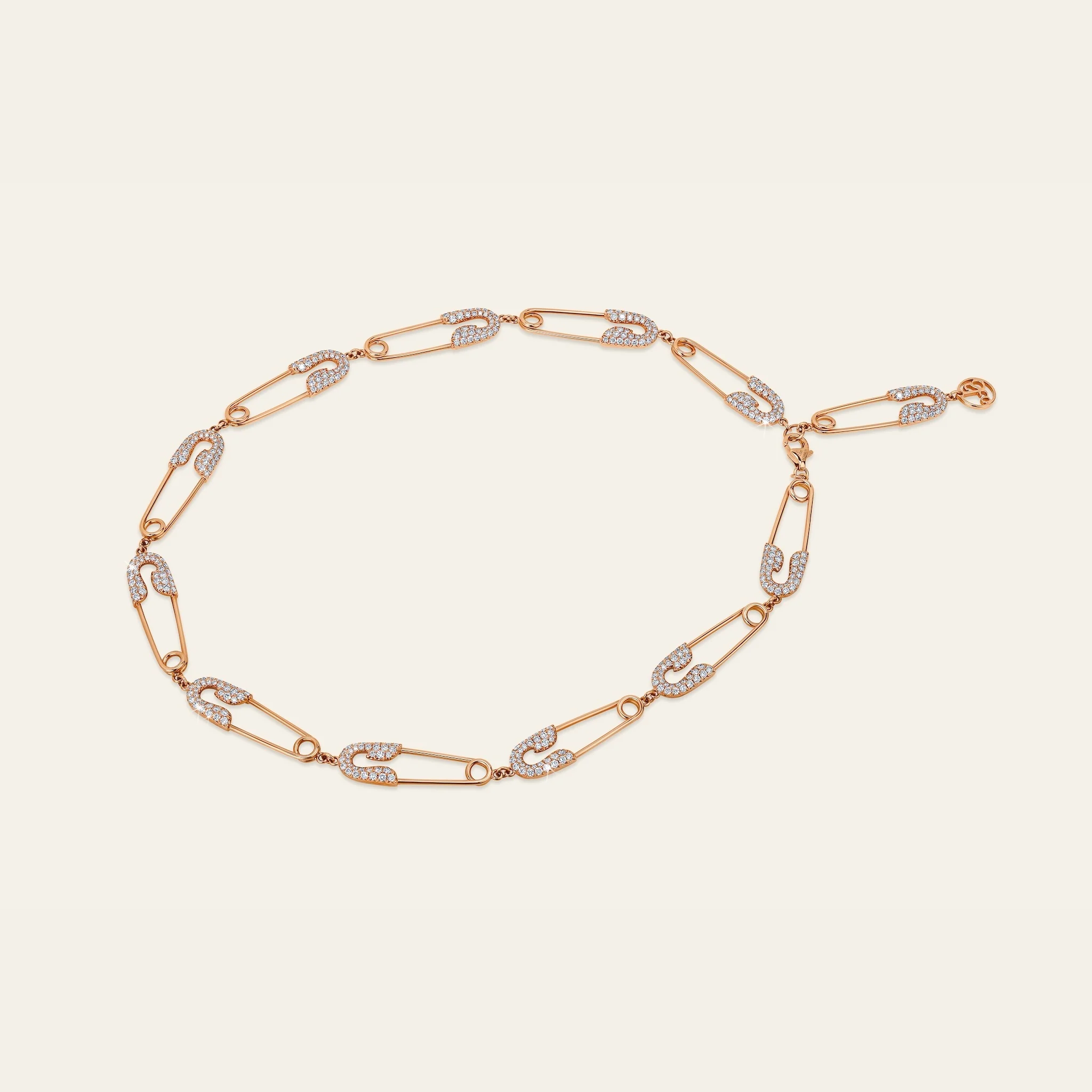 セキュラス ダイヤモンド パヴェセッティング チョーカー 詳細