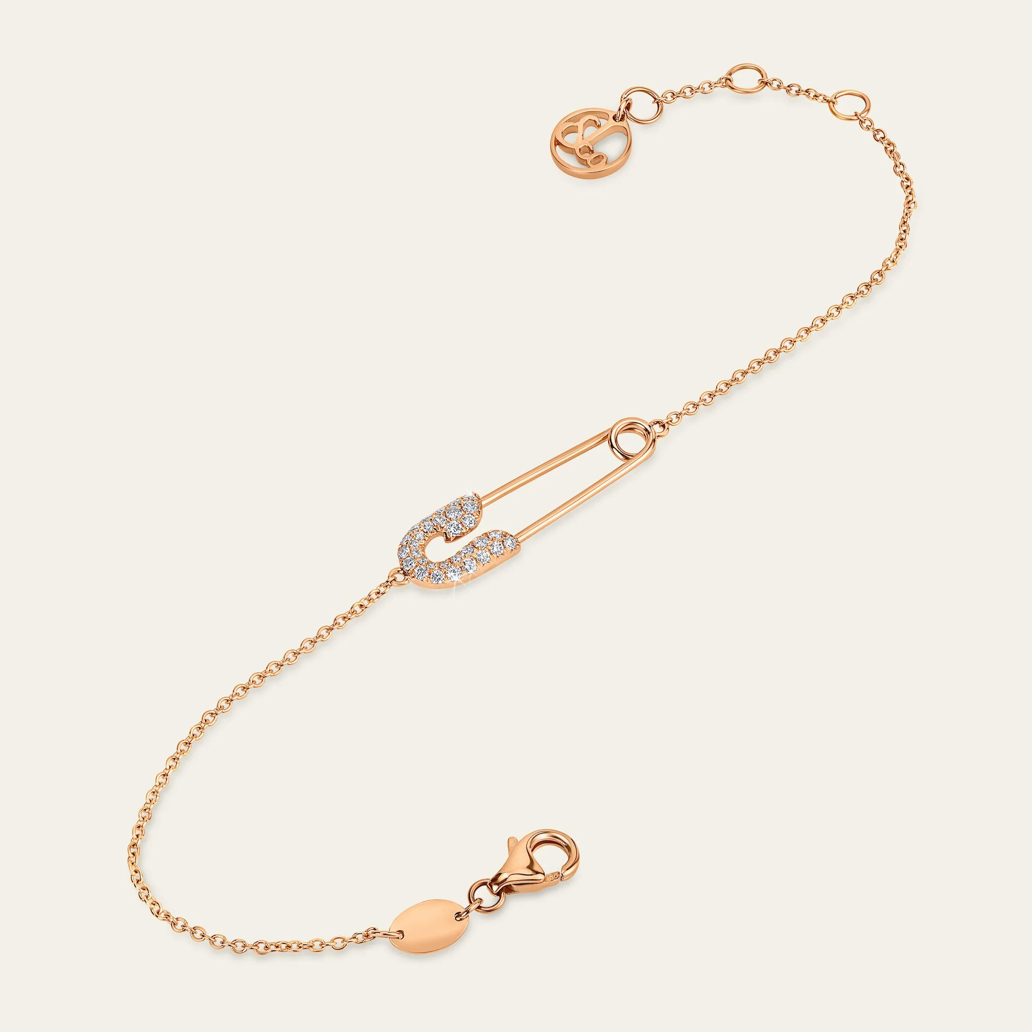 セキュラス ダイヤモンド セッティング 18KRG デザイン詳細