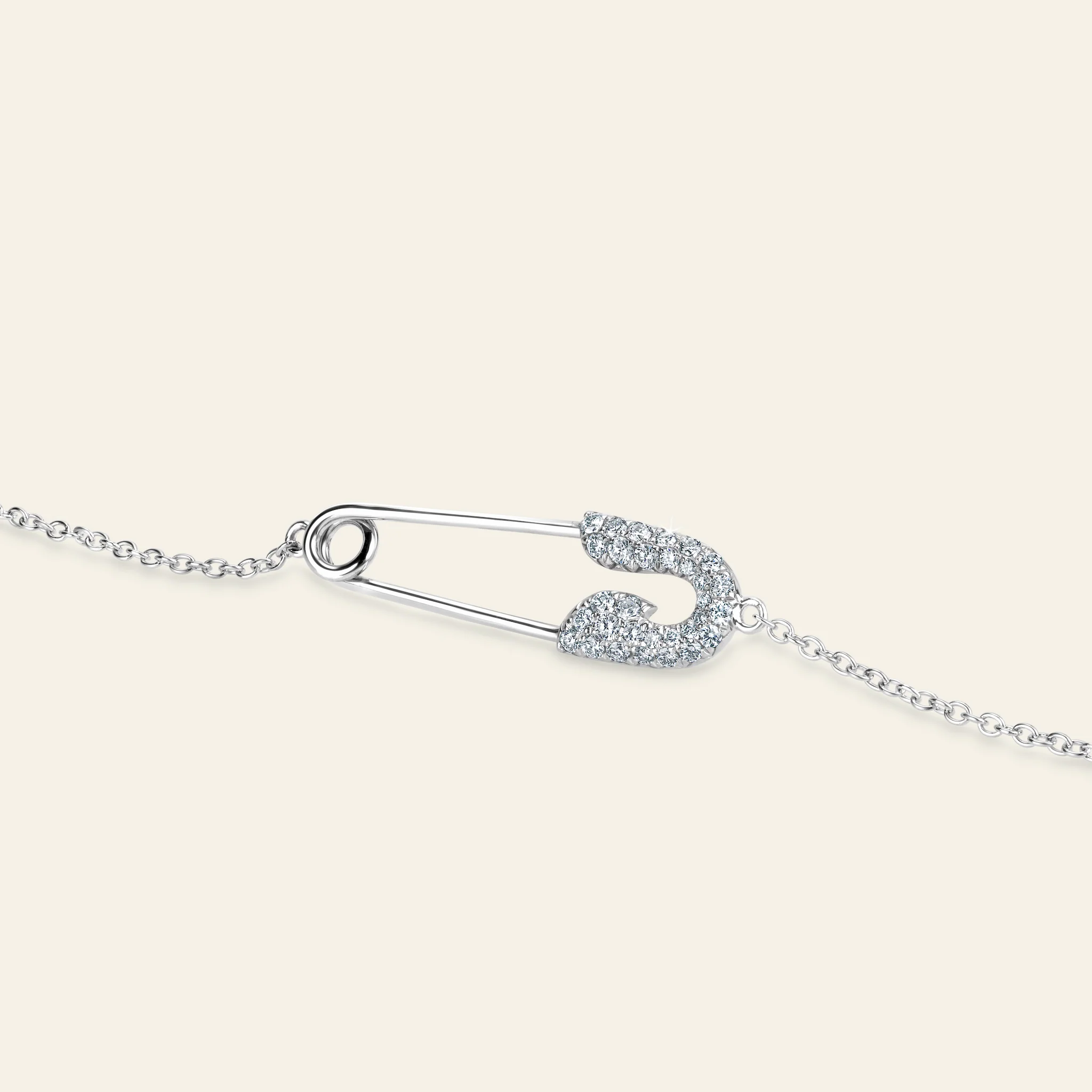 ジェイコブ セキュラス コレクション ホワイトゴールド ブレスレット 着用画像