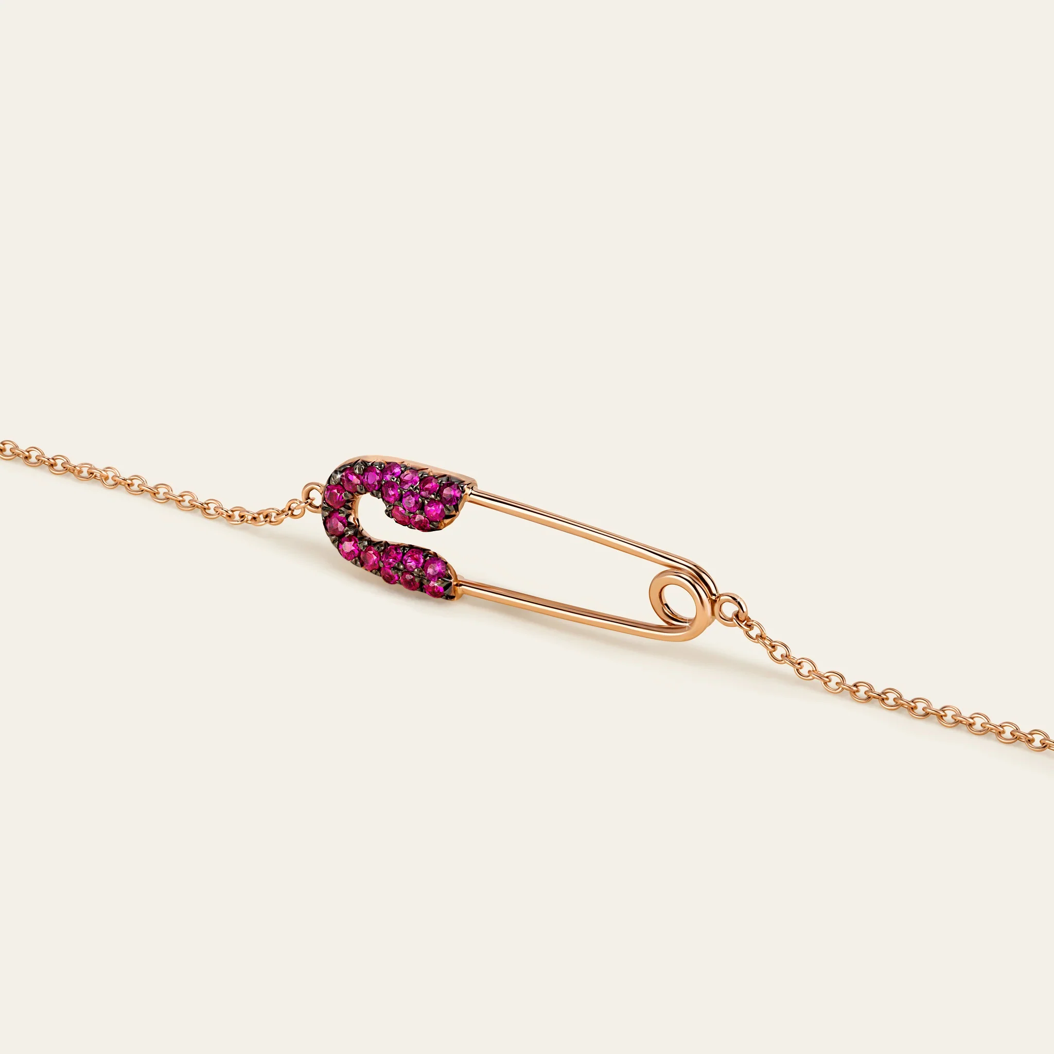 ジェイコブ セキュラス コレクション ルビー ブレスレット 着用画像