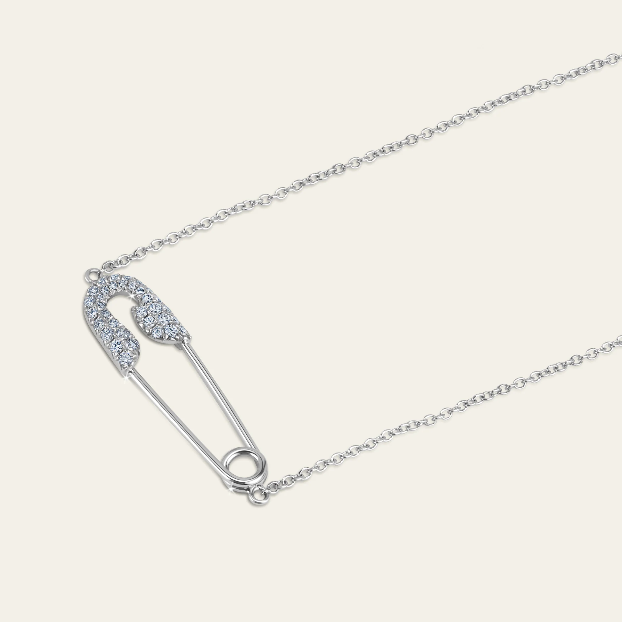 セキュラス ダイヤモンド パヴェセッティング ホワイトゴールド デザイン詳細