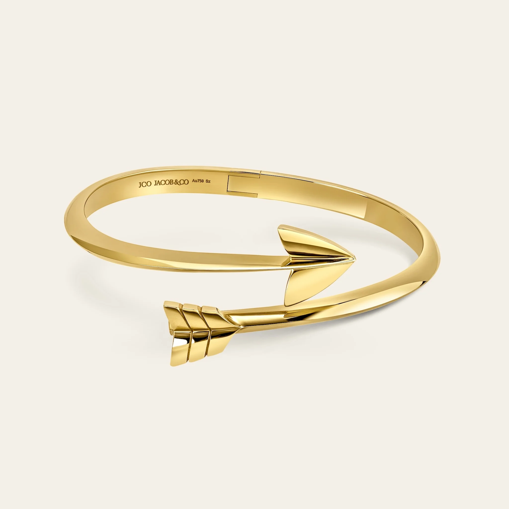 Jacob & Co. スーパーアロー ブレスレット 18Kイエローゴールド ダイヤモンド