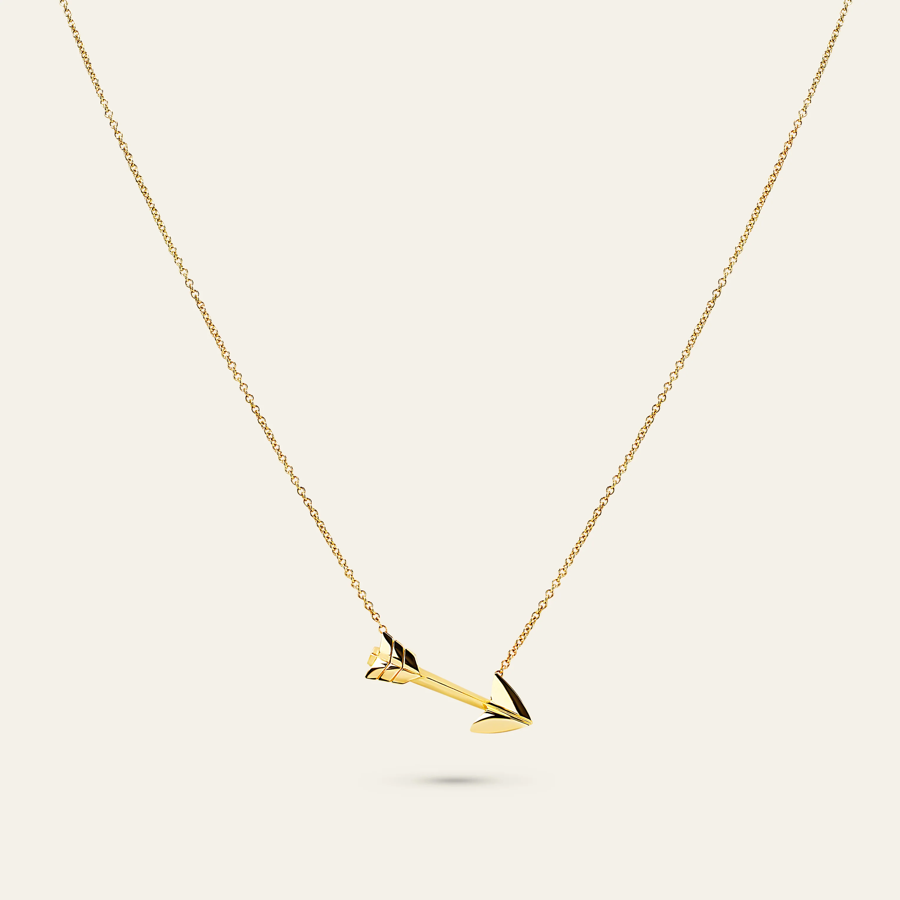 Jacob & Co. スーパーアロー ペンダント 18Kイエローゴールド 正面