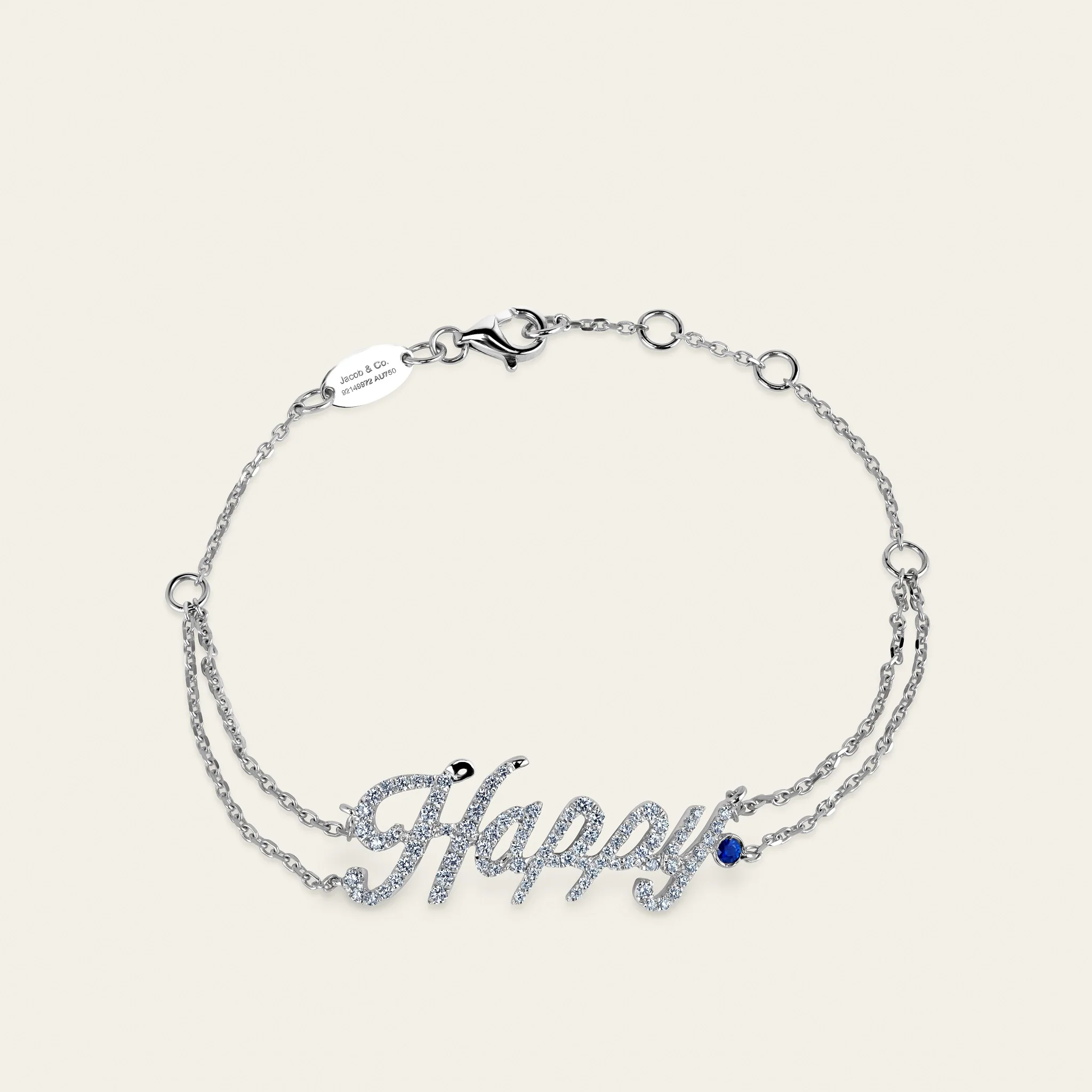 Jacob & Co. ユー・アー・ユー HAPPY ダイヤモンド ネックレス