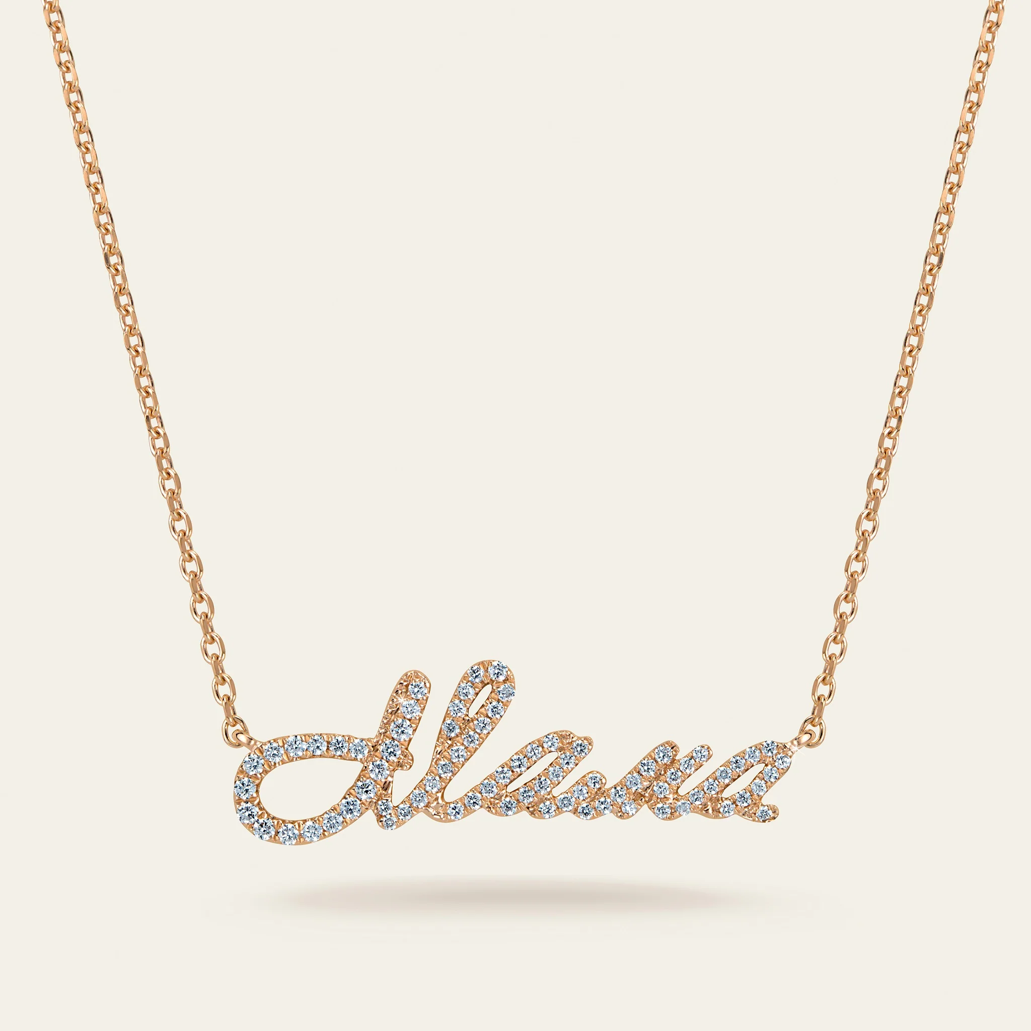 Jacob & Co. ユー・アー・ユー MAMA ダイヤモンド ネックレス