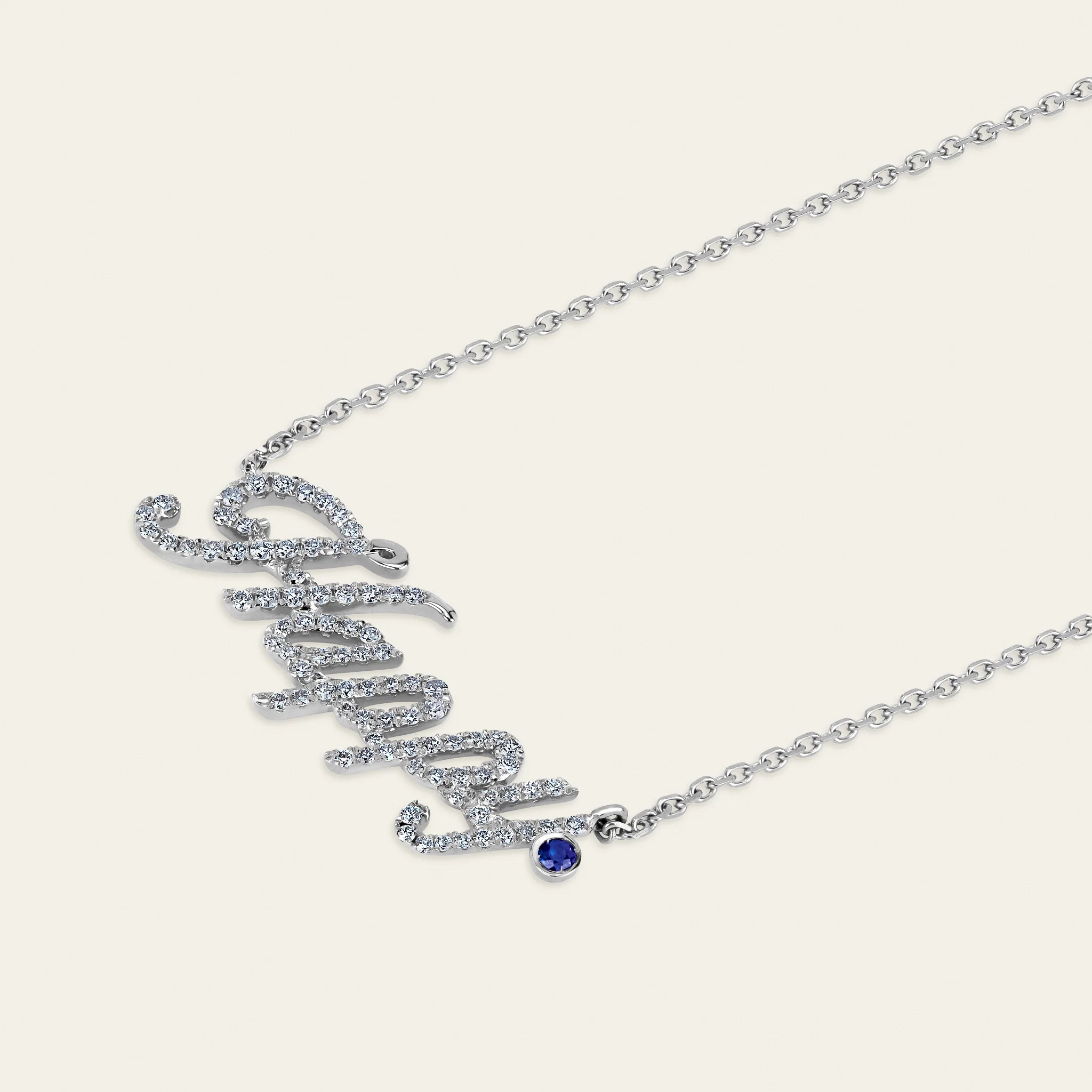 ジェイコブ ユー・アー・ユー ネックレス 18KWG スタイル写真