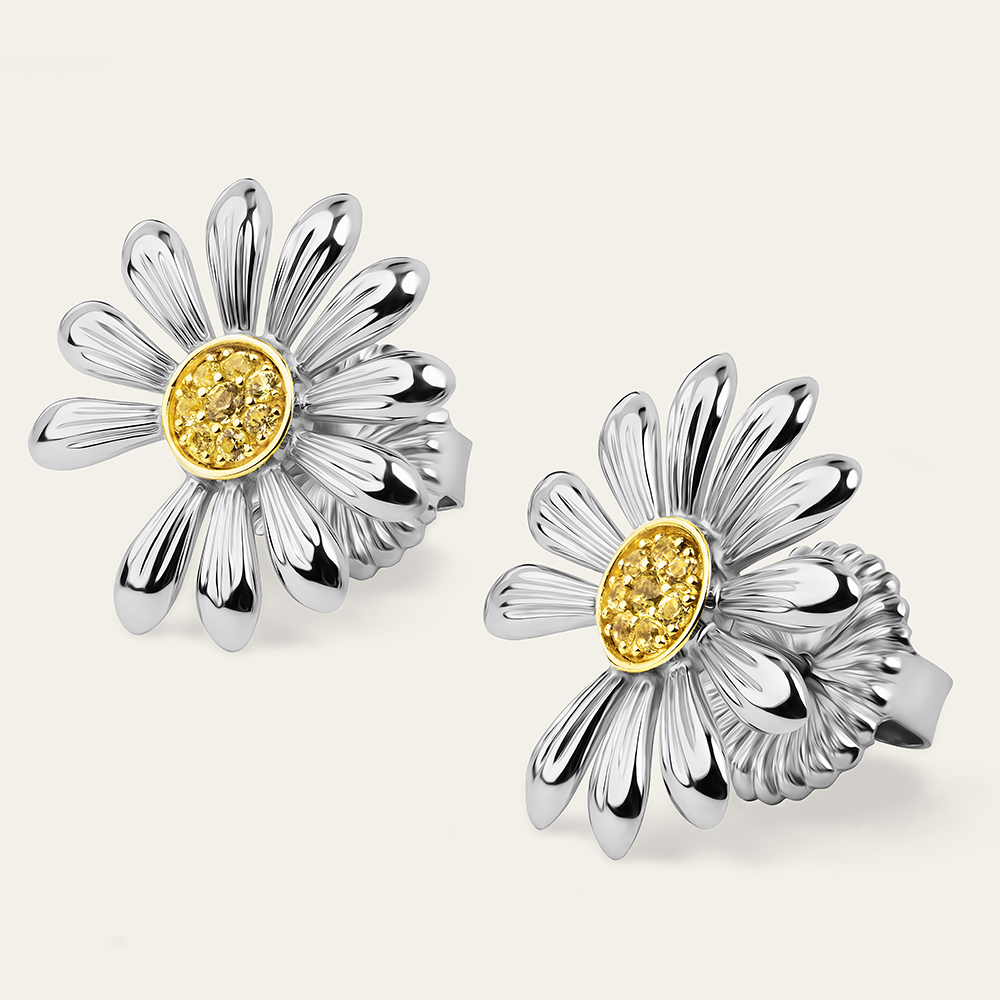 Jacob & Co. x PEACEMINUSONE イヤリング 裏面・キャッチ部分