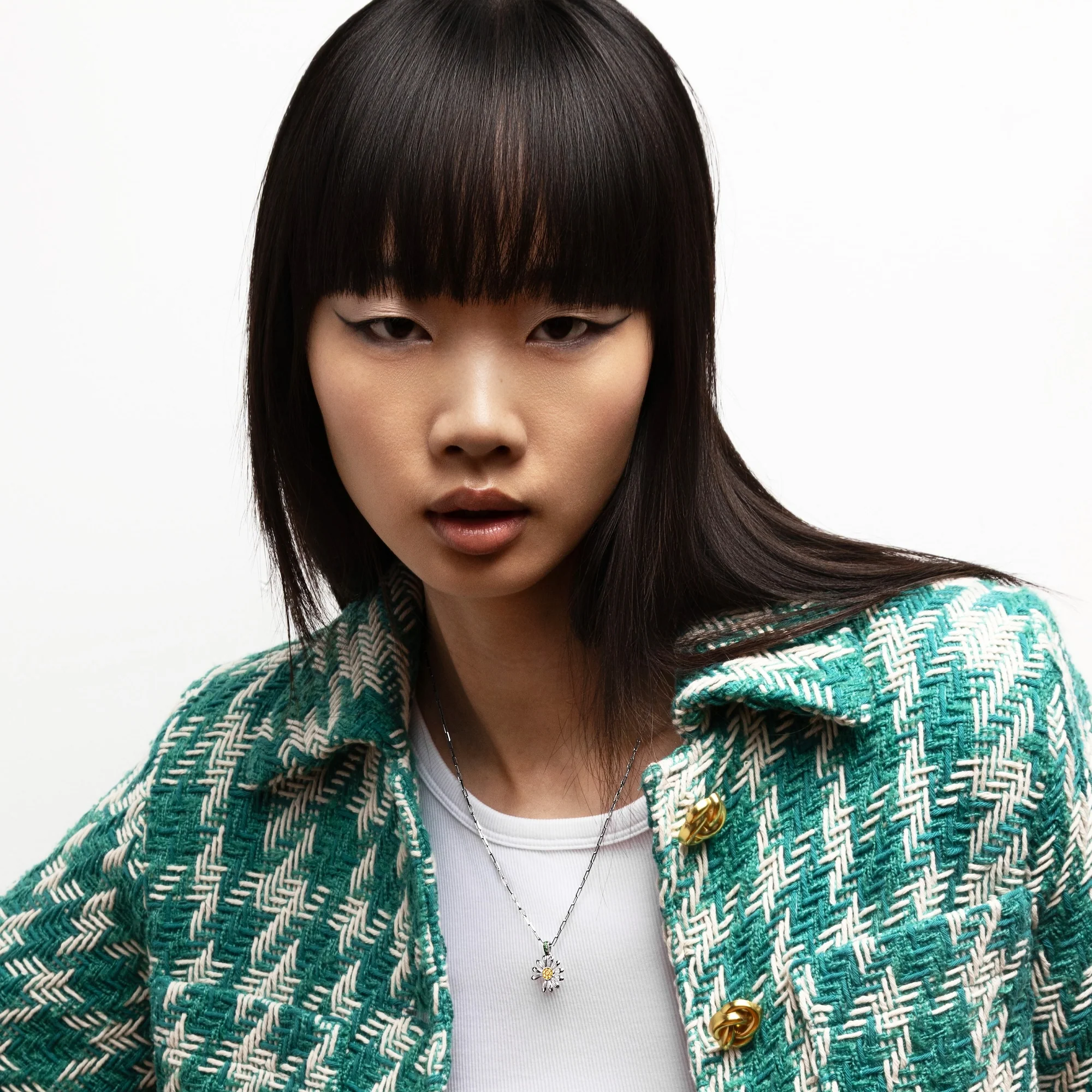 PEACEMINUSONE コラボペンダント デザイン詳細