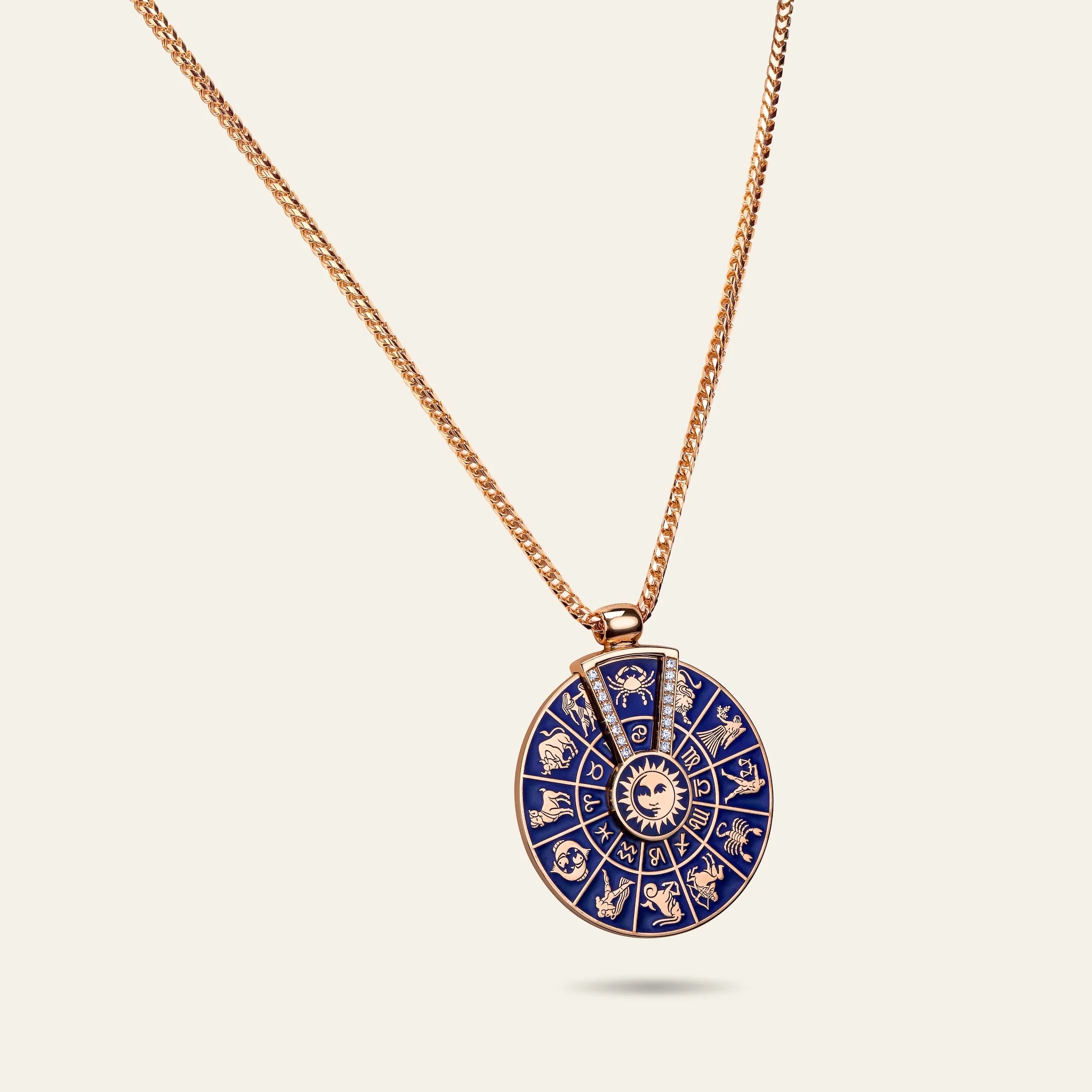 夜空の神秘を宿したリバーシブル・エナメル詳細