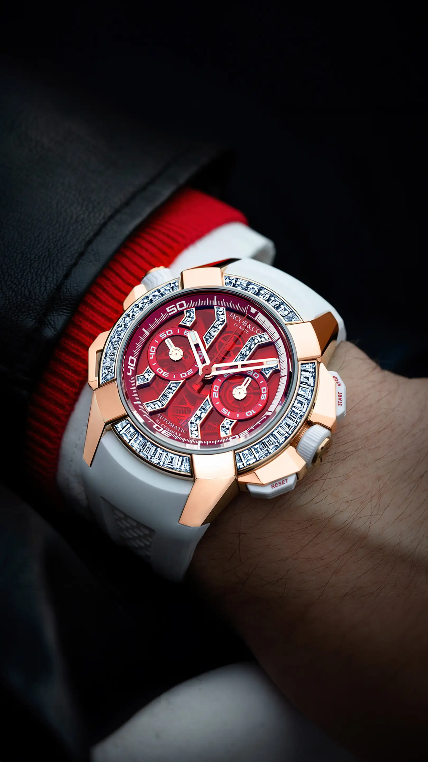 エピックX クロノ バゲット | Jacob & Co.(ジェイコブ)公式サイト