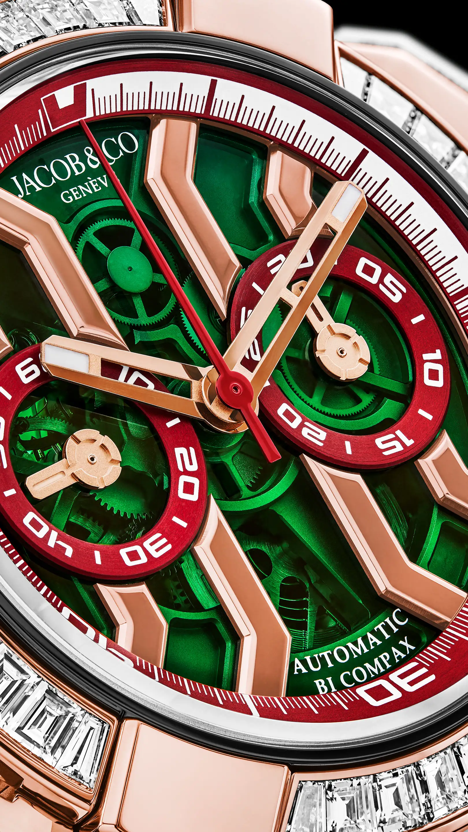 エピックX クロノ バゲット | Jacob & Co.(ジェイコブ)公式サイト